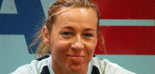 Běžkyně Helena Fuchsová na snímku z roku 2002.