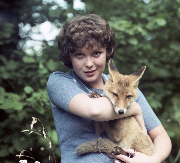 Televizní muzikál Miluška a její zvířátka v roce 1977. 