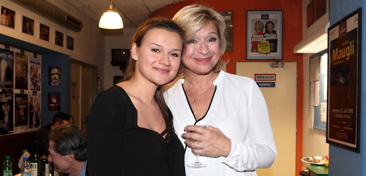 Jana Paulová s dcerou Anežkou Svobodovou.
