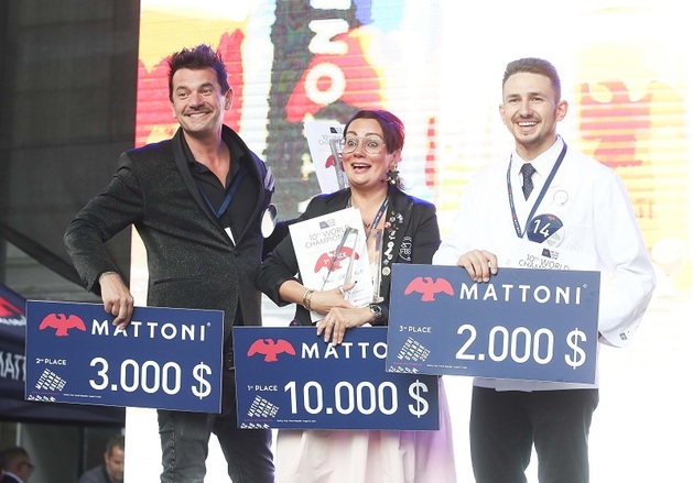 Vítězové mistrovství světa v míchání nealkoholických koktejlů Mattoni Grand Drink 2021.