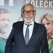 Jiří Bartoška při premiéře filmu v pražské Lucerně.