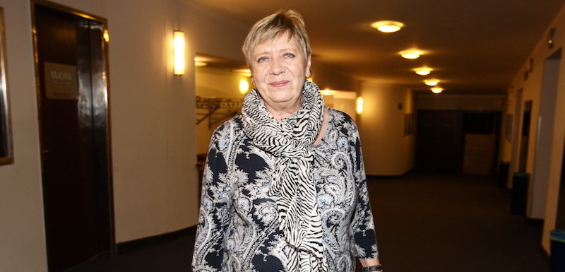 Jaroslava Obermaierová byla hostem pořadu Jaromíra Soukupa.