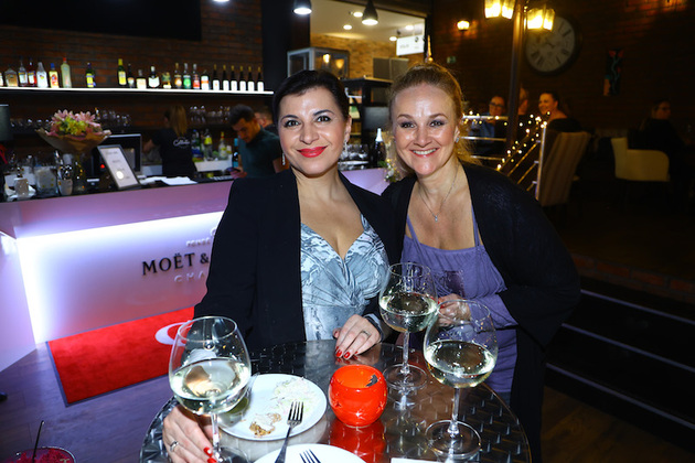 Pěvkyně Andrea Kalivodová navštěvuje kavárny hlavně z pracovních důvodů. 
