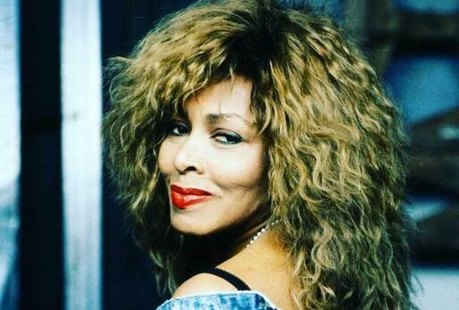 Tina Turner. 