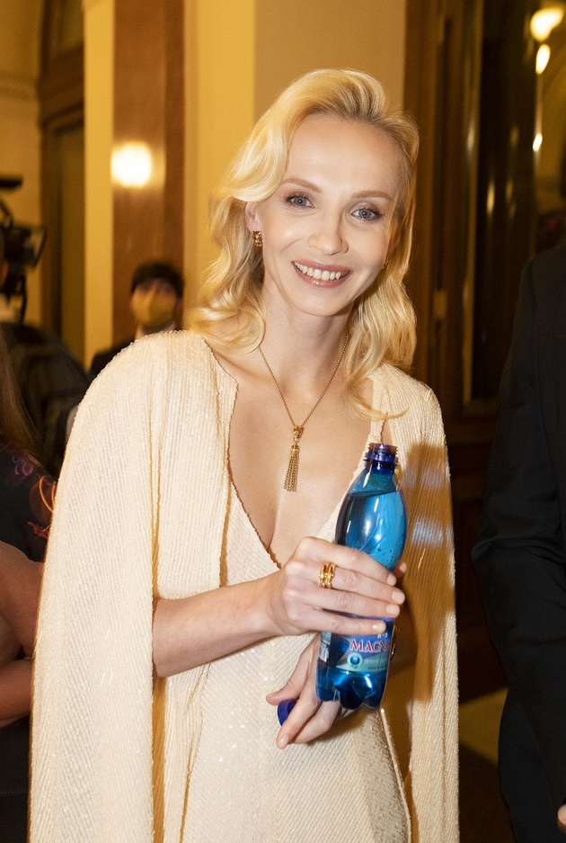 Dorazila i Jana Plodková, jedna ze čtyř hvězd posledního spotu Magnesia.