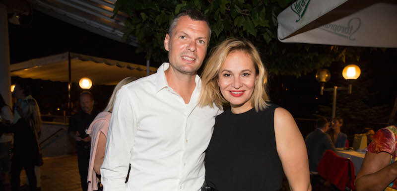 Bývalí partneři Monika Absolonová a Tomáš Horna. 