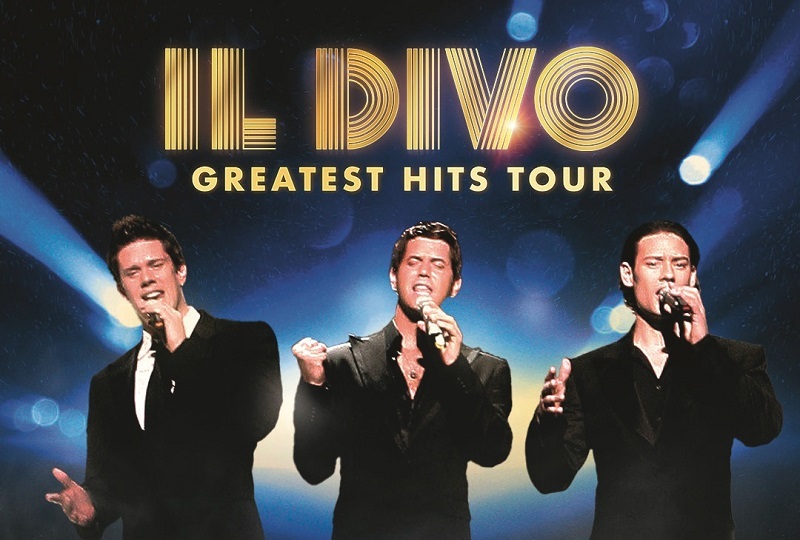 Il Divo vystoupí v libeňské multifunční kongresové hale již v říjnu.