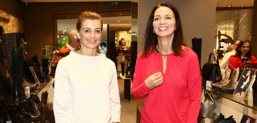 Adéla Gondíková s Ivanou Jirešovou nejsou rivalky.
