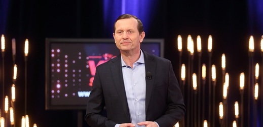 Jaromír Soukup v pořadu VIP svět, který přináší novinky z českého showbyznysu.