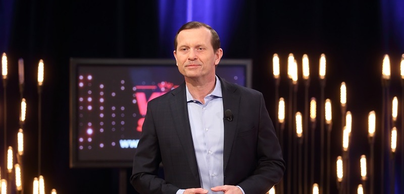 Jaromír Soukup v pořadu VIP svět, který přináší novinky z českého showbyznysu.