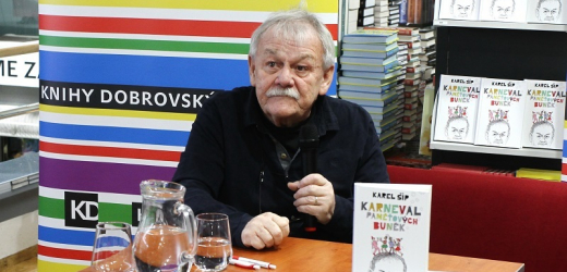 Karel Šíp vydal již třetí vzpomínkovou knihu. 