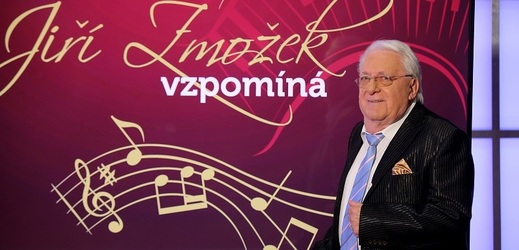 Hudebník Jiří Zmožek na TV Barrandov vzpomíná na kolegy z hudební branže.
