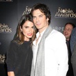 Nikki Reed s manželem Ianem Somerhalderem. 