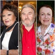 Jiřina Bohdalová, František Ringo Čech, Iva Janžurová.