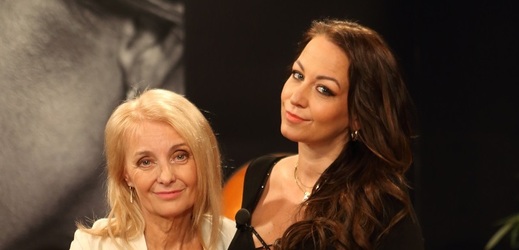 Veronika Žilková s dcerou Agátou Hanychovou. 