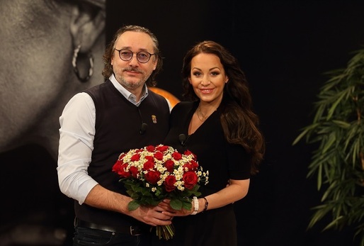 Marian Vojtko se pěkně zapotil během natáčení s Agátou Hanychovou. 