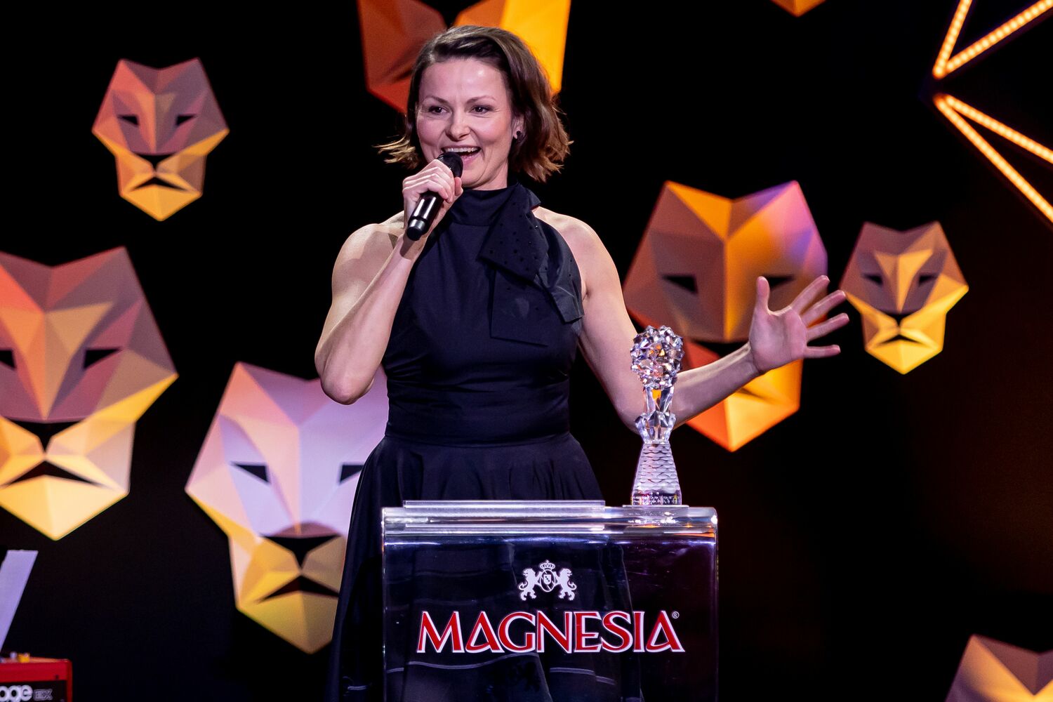 Cenu v kategorii Nejlepší herečka v hlavní roli získala Klára Melíšková.