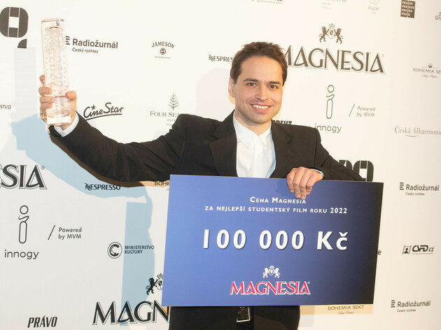 Martin Kuba se stal výhercem Ceny Magnesia za nejlepší studentský film.