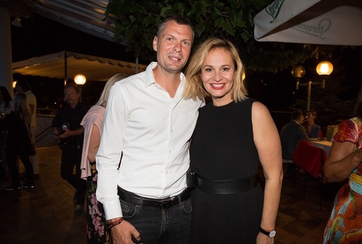 Bývalí partneři Tomáš Horna a Monika Absolonová.