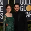 Kit Harington s manželkou Rose Leslie.