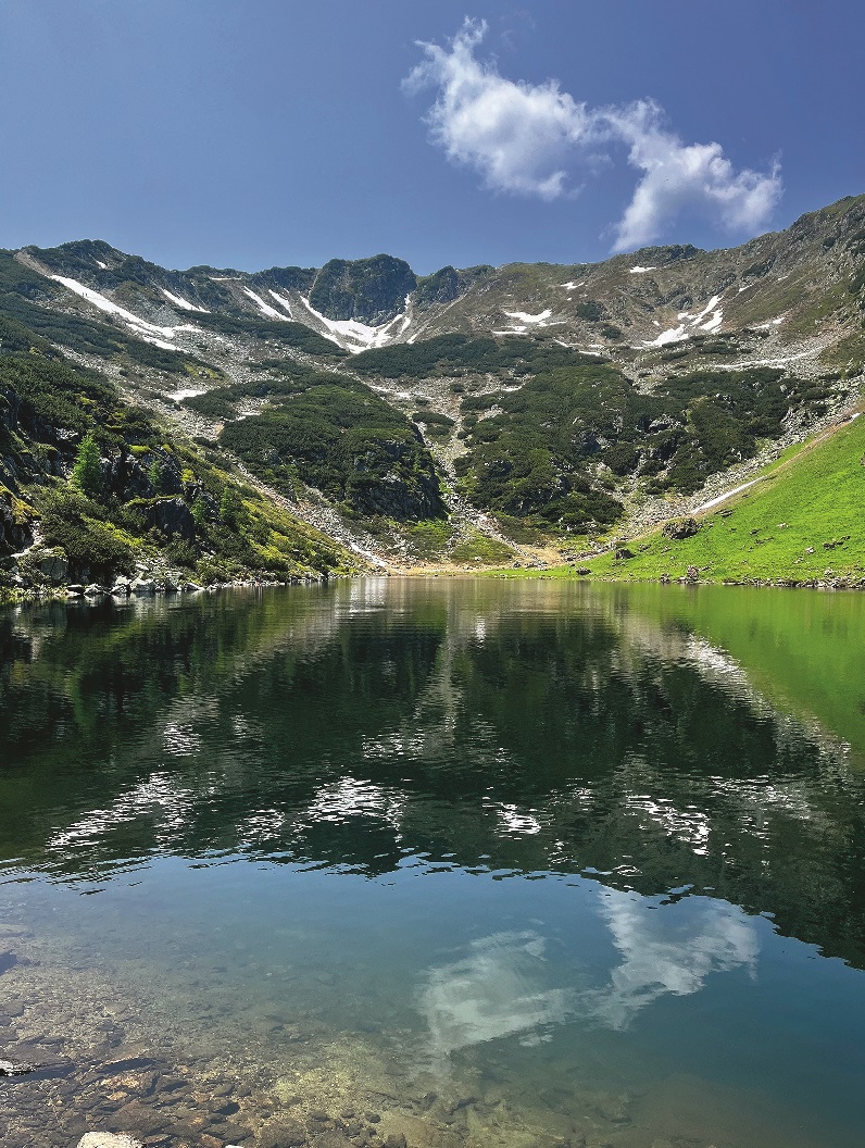 Wildsee patří k nejkrásnějším alpským jezerům.
