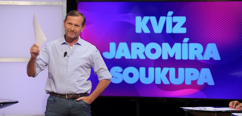 Kvíz Jaromíra Soukupa vysílá TV Barrandov každý všední den odpoledne. 