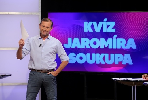 Kvíz Jaromíra Soukupa vysílá TV Barrandov každý všední den odpoledne. 