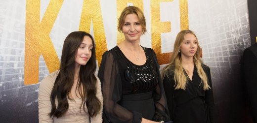 Ivana Gottová s dcerami.