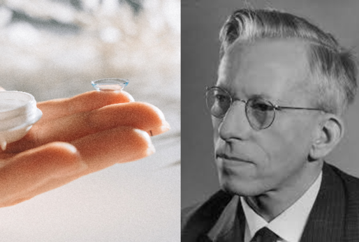 Otto Wichterle by dnes oslavil 110 let.