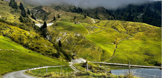 Podzim je ideální období na dovolenou v Alpách.