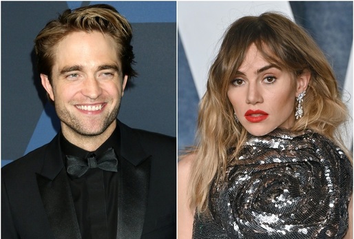 Robert Pattinson s partnerkou Suki Waterhouse. 