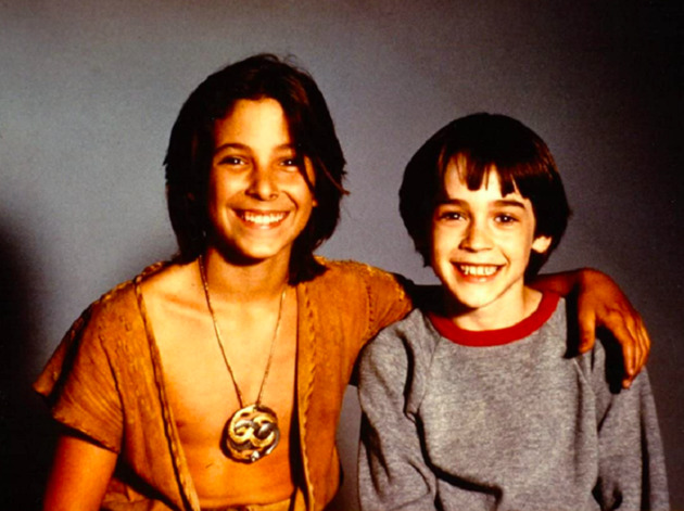 Noah Hathaway a Barret Oliver. 