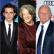 Timothée Chalamet, Maggie Smith, Anthony Hopkins.