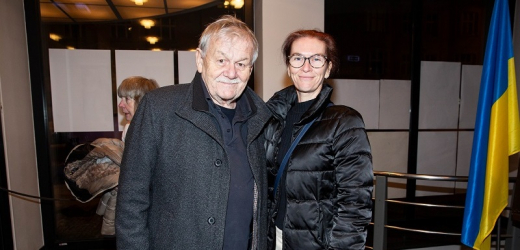 Karel Šíp s manželkou Ivou. 