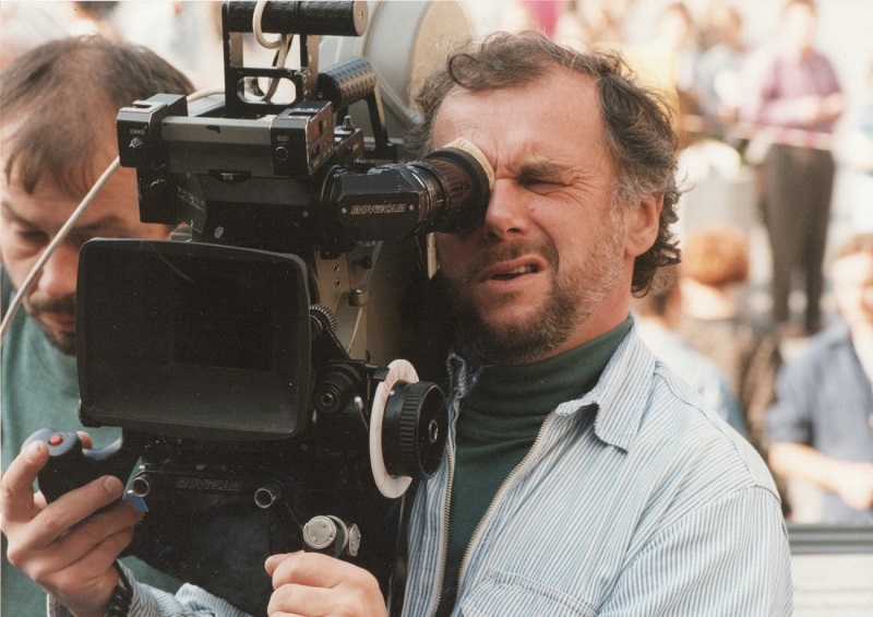 Vladimír Smutný stál za kamerou při natáčení oscarového snímku Kolja.