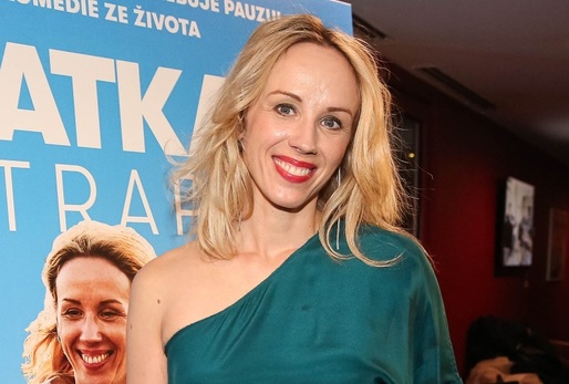 Petra Hřebíčková ztvárnila hlavní roli v komedii Matka v trapu.