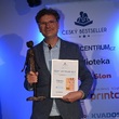 Patrik Hartl si odvezl z Ostravy sošku za Český bestseller roku 2023.