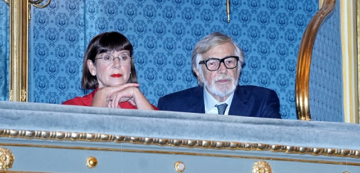 Manželé Andrea a Jiří Bartoškovi.
