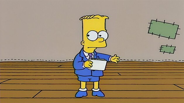 Svůj hlas Dejdar propůjčil postavičce Barta Simpsona.