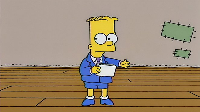 Svůj hlas Dejdar propůjčil postavičce Barta Simpsona.