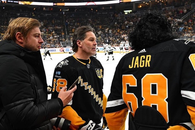 Jágr se vrátil nejen do Pittsburghu...