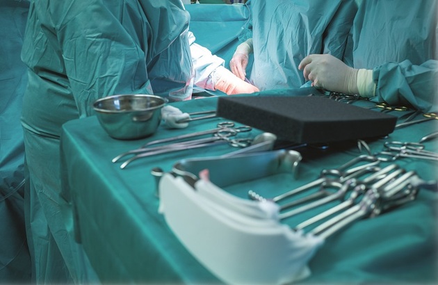 Operace žaludku se provádí laparoskopicky.