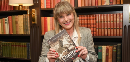 Chantal Poullain vyšla druhá kniha. 