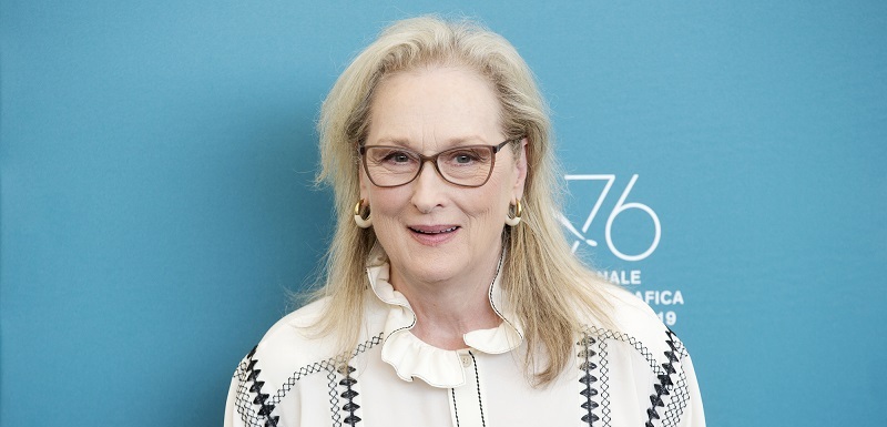 Meryl Streep obdržela ocenění za celožitovní dílo. 
