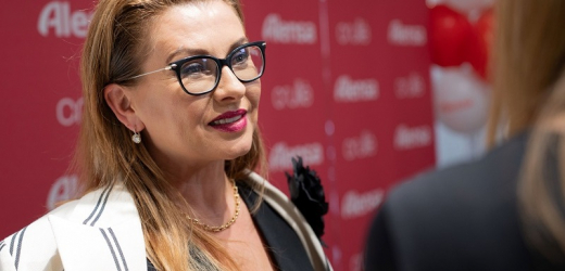 Dana Morávková uvedla novou kolekci brýlí Alensa.  