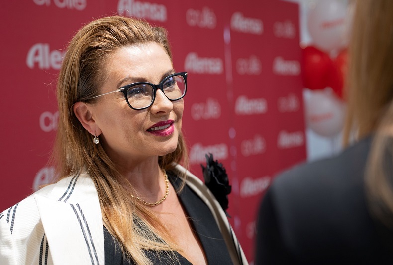 Dana Morávková uvedla novou kolekci brýlí Alensa.  