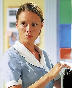 Rybová hrála v prvních dílech seriálu.