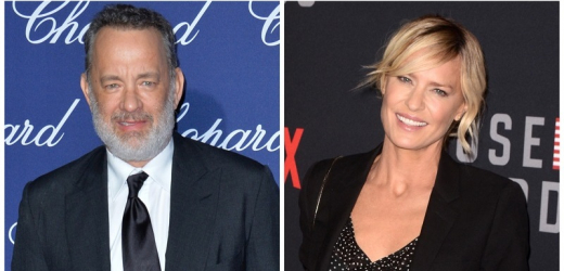 Tom Hanks a Robin Wright jsou hvězdami nového snímku režiséra Zemeckise.