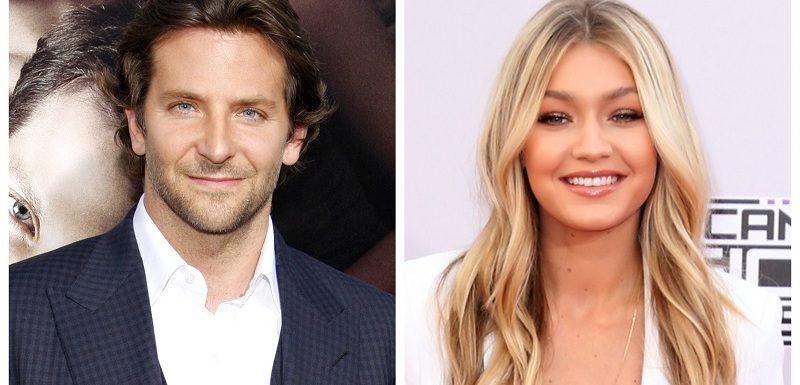 Bradley Cooper a Gigi Hadid.