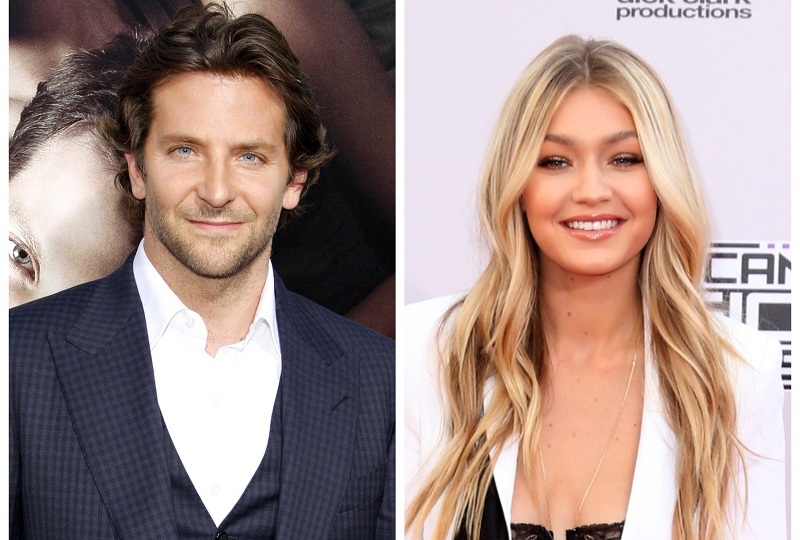 Bradley Cooper a Gigi Hadid.